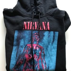 Official Nirvana Sliver Sweater Hoodie Pull Over